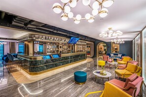 Blick von der Unterkunft