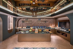 View from property - Manxin Hotel Yantai Binhai Plaza (Yantai)