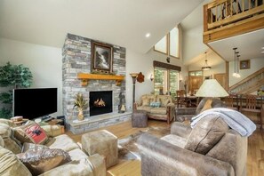 Condo, 3 Bedrooms | Living area - Elk River Cabin -- Cabin Condo In Estes Park -- 23-zone3554 3 Bedroom Condo by RedAwning (Estes Park)