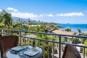 Condo, 2 Bedrooms | Outdoor dining - Island Surf 614 2 Bedroom Apts (Kihei)