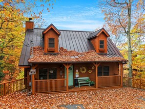 Cabin, 3 Bedrooms | Exterior