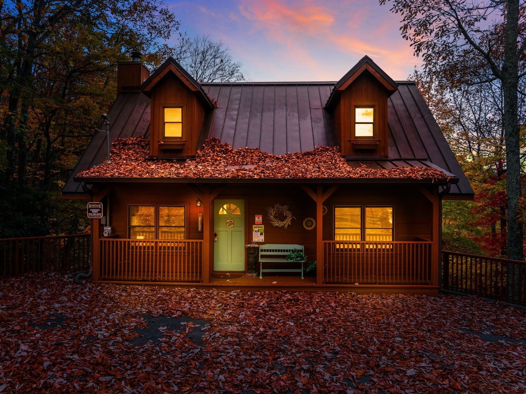 Cabin, 3 Bedrooms | Exterior