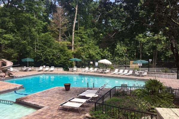 Cabin, 2 Bedrooms | Pool