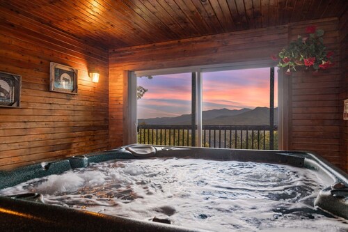 Smoky Mountain High 8 Bedroom Chalet by RedAwning