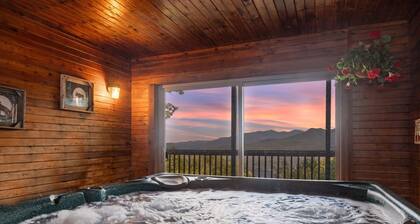 Smoky Mountain High 8 Bedroom Chalet by RedAwning
