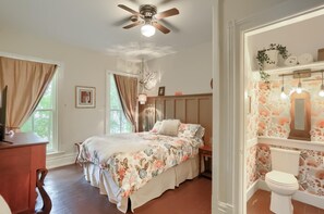 5 chambres, fer et planche à repasser, Wi-Fi, draps fournis