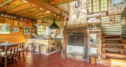 La Ponderosa,cabaña del Oeste