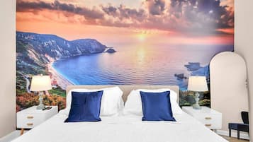 1 slaapkamer, een bureau, een strijkplank/strijkijzer, wifi