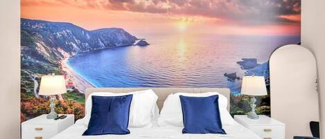 1 室のベッドルーム、デスク、アイロン / アイロン台、WiFi