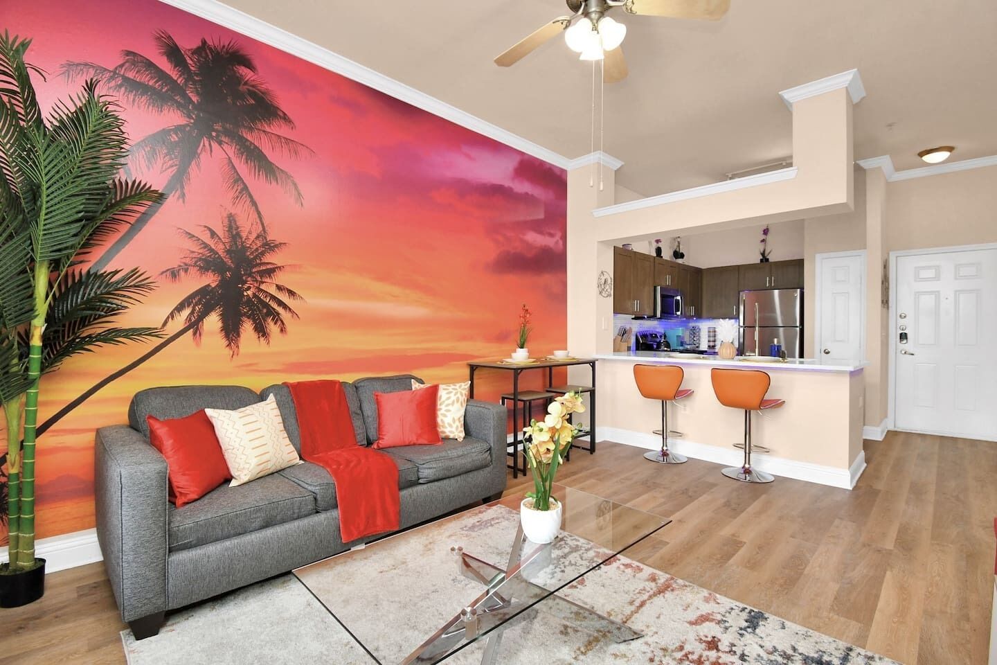 Televisie en een tafeltennistafel