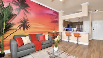 Televisie en een tafeltennistafel