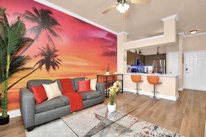 Fernseher, Tischtennisplatte