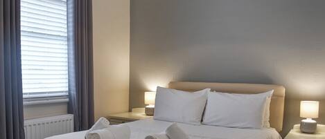 2 bedrooms, free WiFi, bed sheets