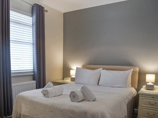 2 bedrooms, free WiFi, bed sheets