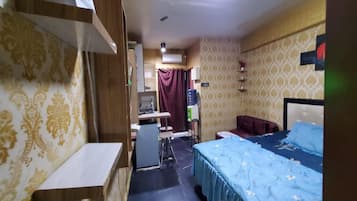 Kamar Double Deluks | Seprai linen