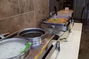 Restaurant - Qingjiang Express Hotel (Zhangshu)