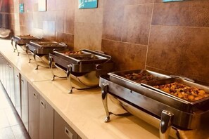Restaurant - Qingjiang Express Hotel (Zhangshu)