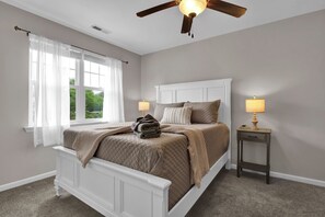 2 Schlafzimmer, kostenloses WLAN, Bettwäsche