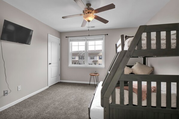 2 bedrooms, free WiFi, bed sheets