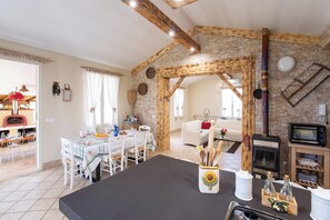 Villa | Cuisine privée | Lave-vaisselle, machine à expresso, bouilloire électrique