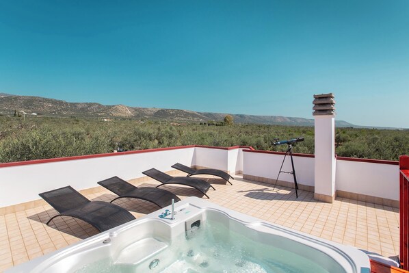 Villa | Tina de hidromasaje