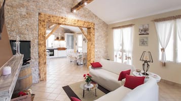 Villa | Coin séjour