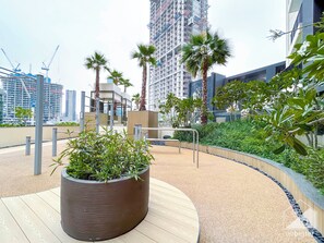 Children’s play area – outdoor