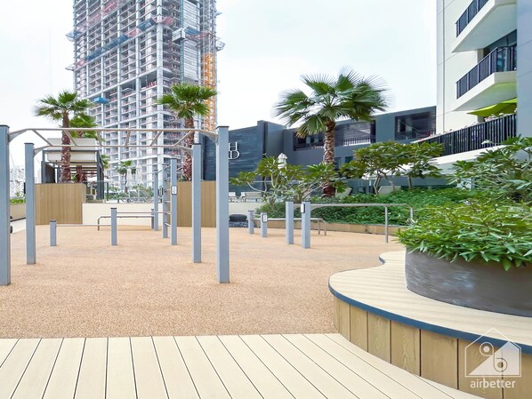 アパートメント (0 Bedroom) | 子供用の遊び場 - 屋外