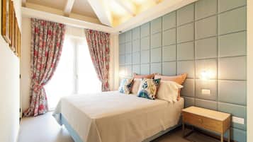 Doppia Deluxe | Una cassaforte in camera, tende oscuranti, insonorizzazione