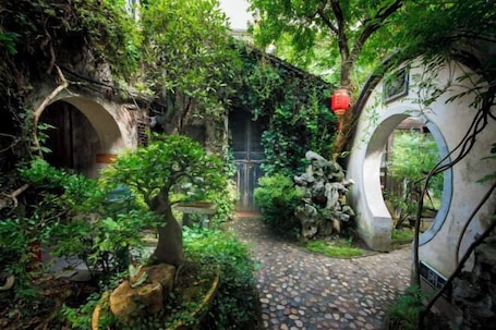 Interior. Liuyinlu Hostel