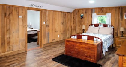 DLT Cabins, LLC - Holler Hideaway Cozy house sleeps 4 on 10 Minutes from SNP