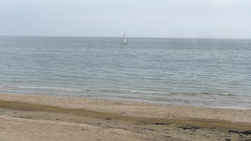 On the beach