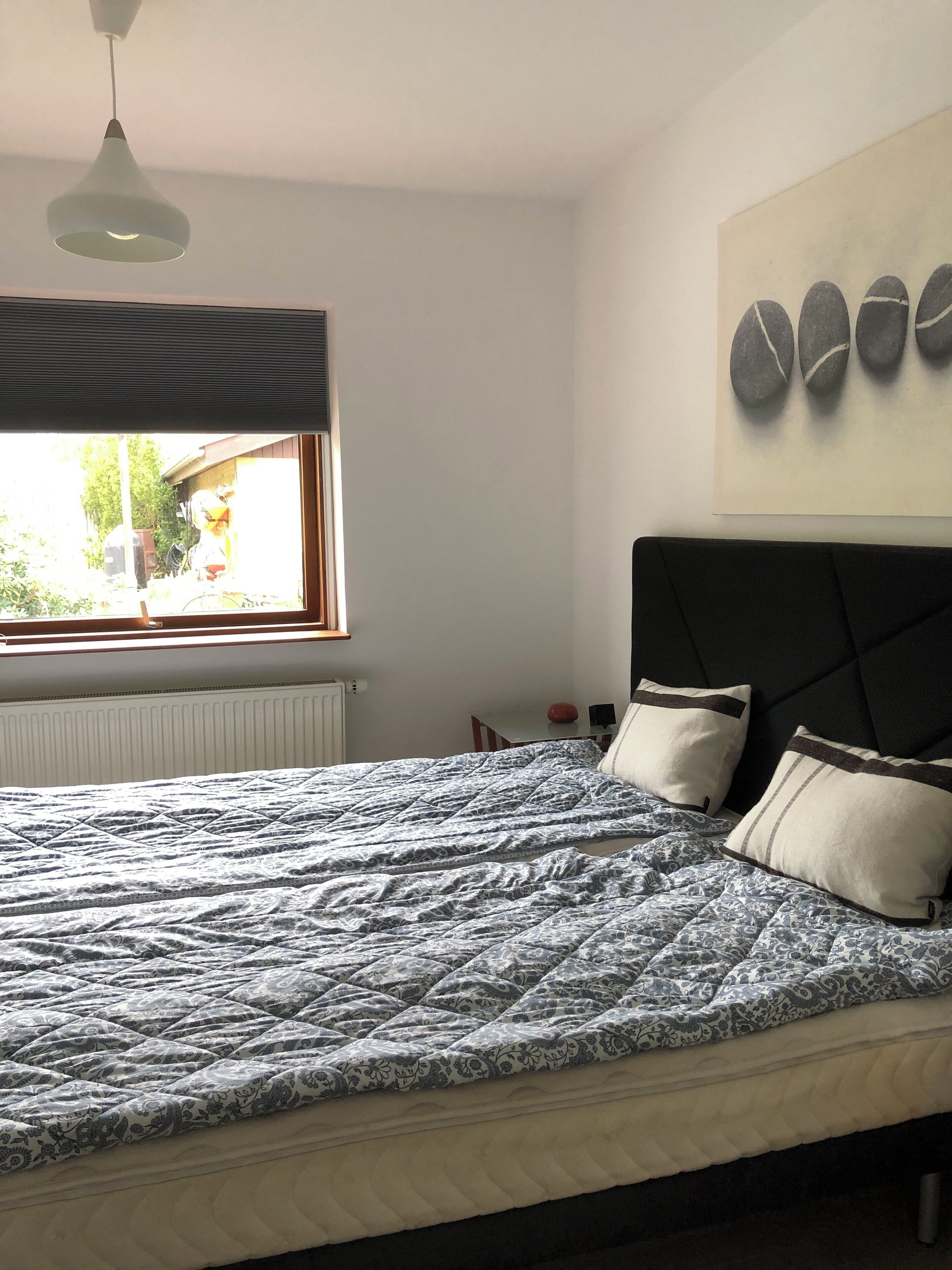 3 habitaciones, tabla de planchar con plancha y wifi gratis 