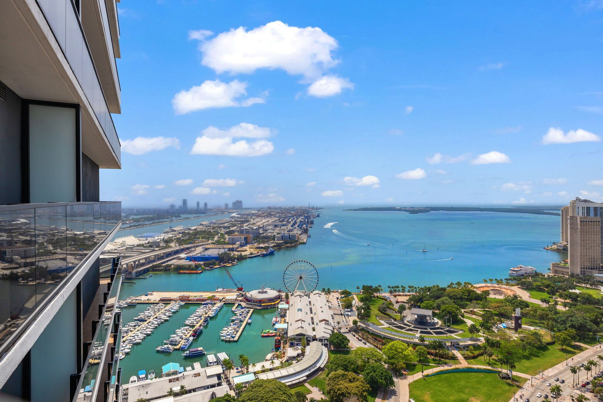 King Studio in Downtown Miami on the 40th floor