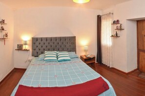 1 bedroom, iron/ironing board, bed sheets - Apu House Minidepartamento (Cusco)