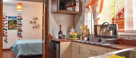 1 Schlafzimmer, Bügeleisen/Bügelbrett, Bettwäsche