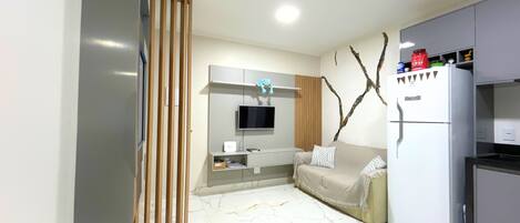 Smart TV, stereo