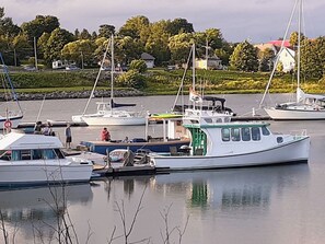 Marina - PEI Waterside Apt. #3, quiet waterfront Apt., beach, scenic view, great sunsets (Cardigan)