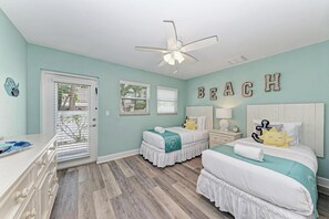 3 bedrooms, WiFi, bed sheets