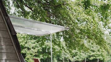 Basic Cabin, Hill View | Terrace/patio