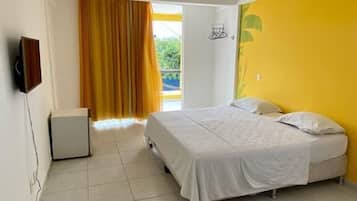 Quarto casal ou duplo luxo | Ferros/tábuas de passar roupa