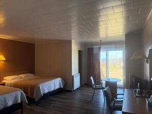 Living area - Motel Le Campagnard (Matane)