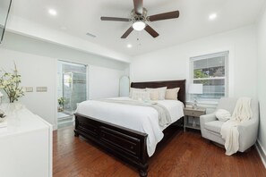 3 chambres, fer et planche à repasser, Wi-Fi gratuit, draps fournis