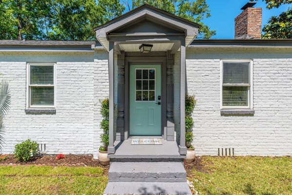 Détail de l’extérieur