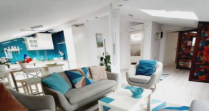 Johanna House -Dream apartament , looking for the sky,bright and cosy
