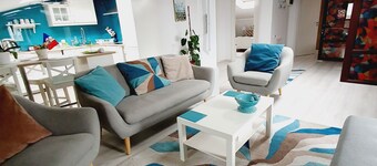 Johanna House -Dream apartament , looking for the sky,bright and cosy