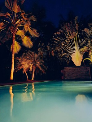 Villa, 3 Bedrooms, Terrace, Garden View | Pool | Outdoor pool - Villa Joyosa- Las Terrenas Beachfront Villa (Las Terrenas)