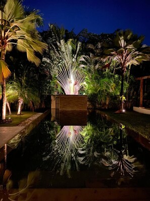 Villa, 3 Schlafzimmer, Terrasse, Gartenblick | Unterkunftsgelände