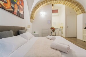 Habitación City | 1 dormitorio, wifi gratis, ropa de cama
