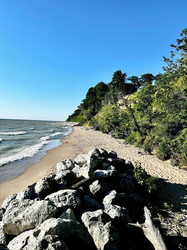 Plage à proximité, serviettes de plage